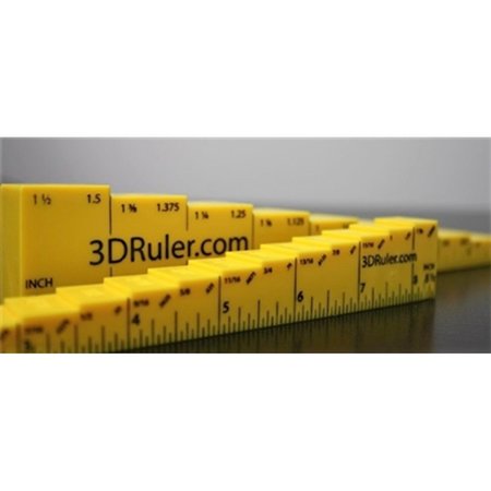 3D RULER Aspects Step Gauge 3DR-10171